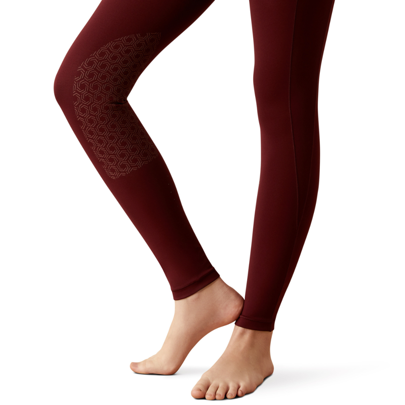 Ariat Youth Eos 2.0 Full Seat Tight - Malbec-5
