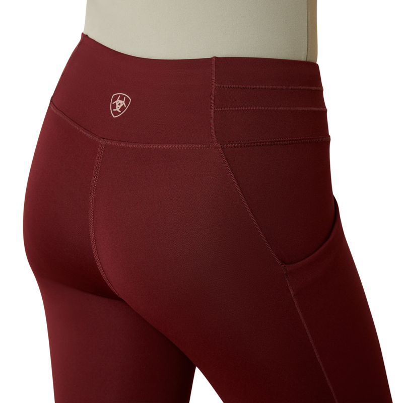 Ariat Youth Eos 2.0 Full Seat Tight - Malbec-4