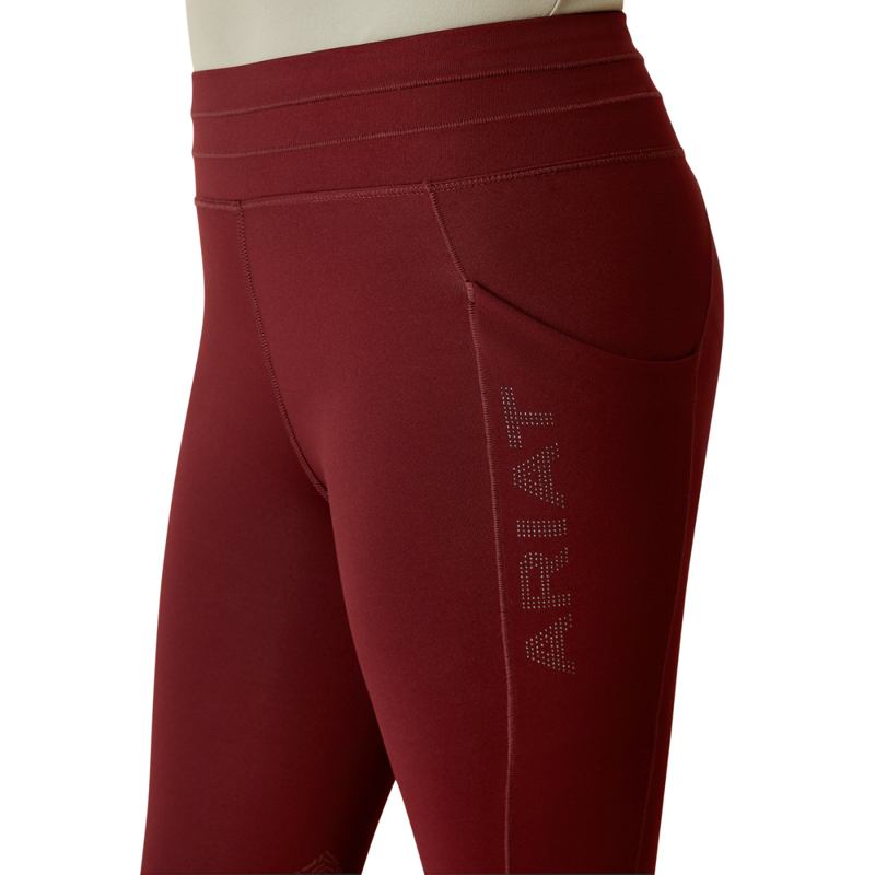 Ariat Youth Eos 2.0 Full Seat Tight - Malbec-2