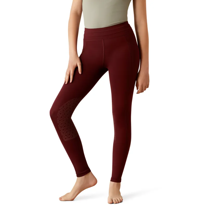 Ariat Youth Eos 2.0 Full Seat Tight - Malbec