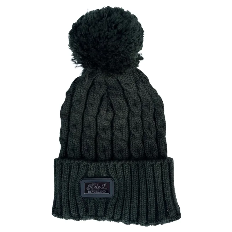 Kingsland Chap Ladies Hat - Green Mascara