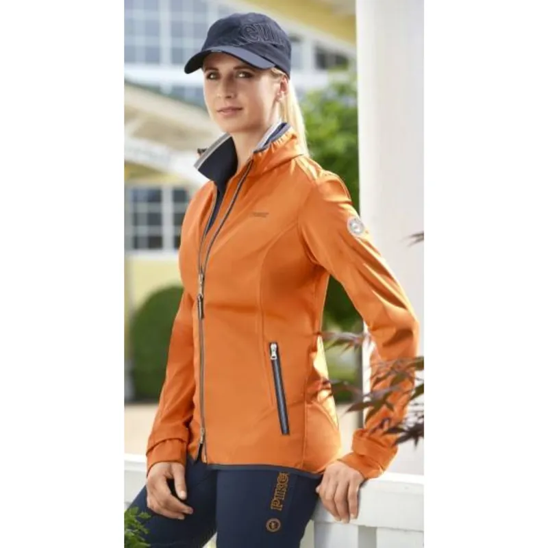 Pikeur Ellina Ladies Softshell Jacket - Orange