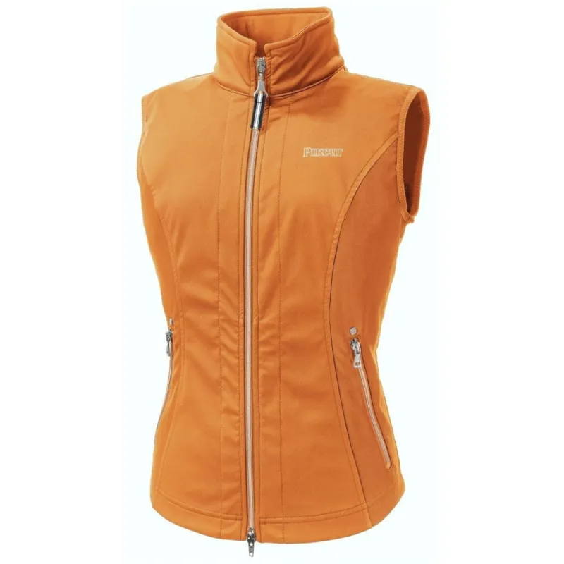 Pikeur Ladies Blanca Gilet - Orange