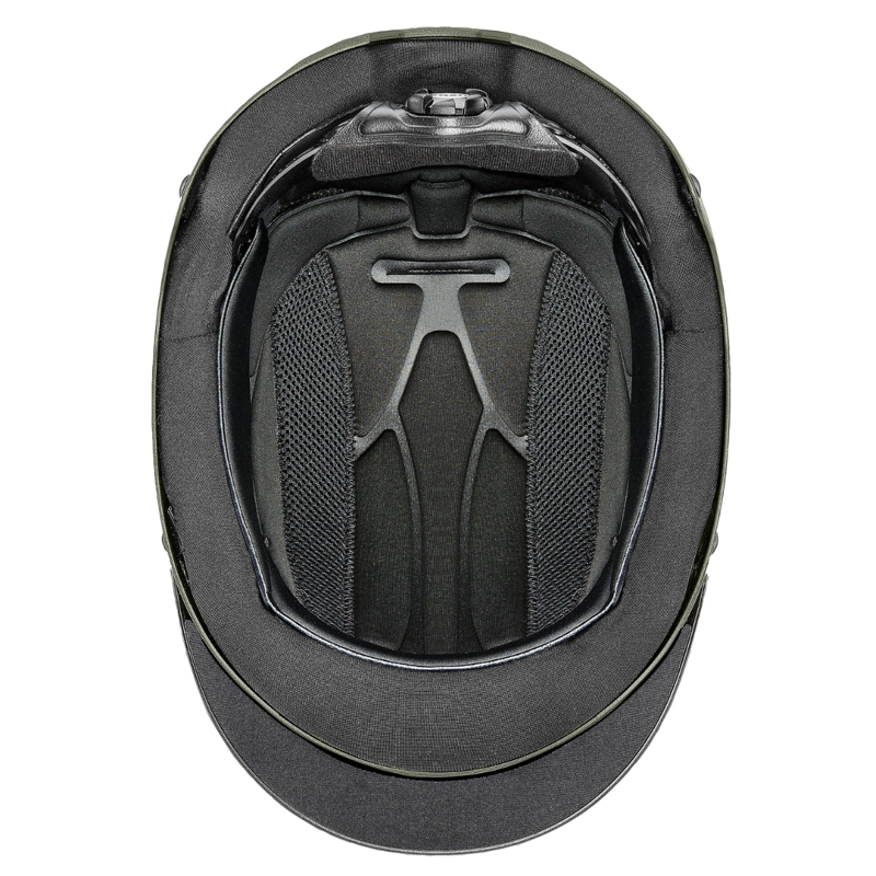 Uvex Perfexxion III Riding Hat - Olive Matt-4