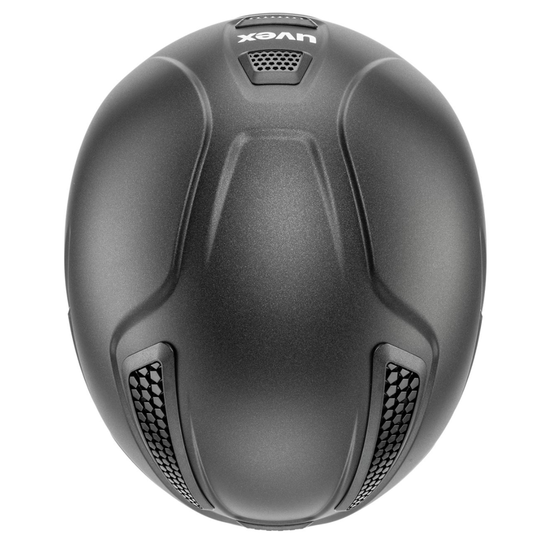 Uvex Perfexxion III XC Riding Hat - Black Matt-4