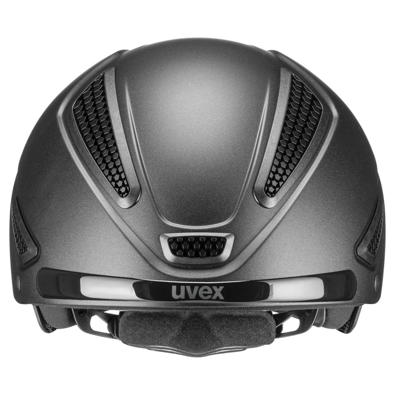 Uvex Perfexxion III XC Riding Hat - Black Matt-3