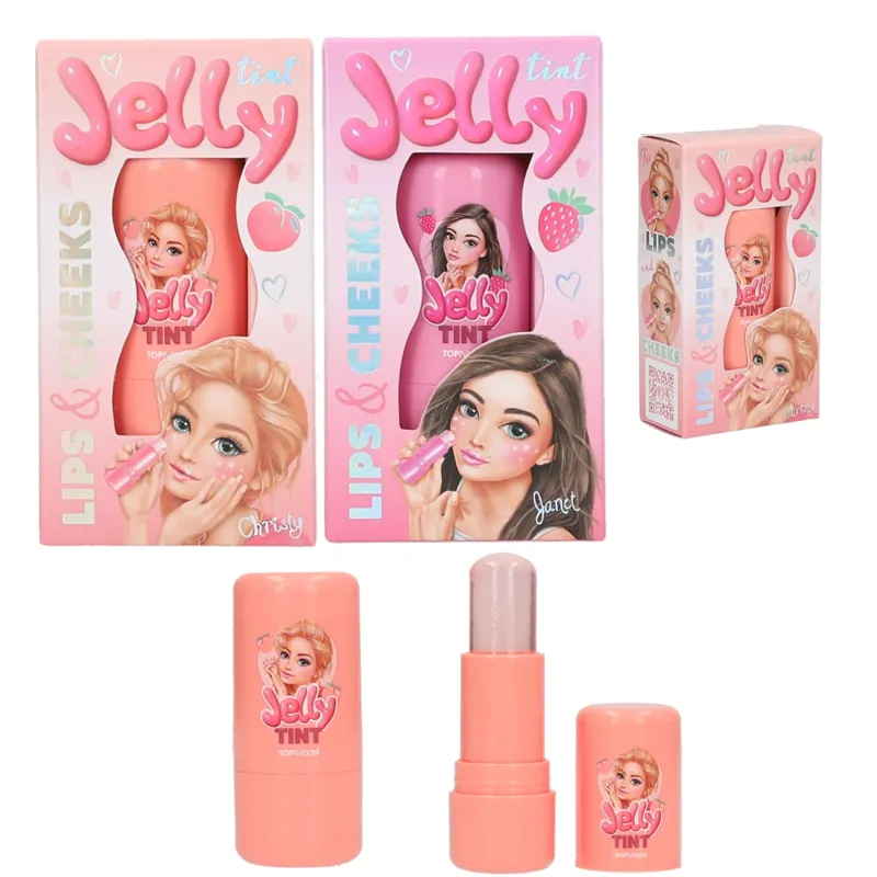 TOPModel Jelly Stick Cheeks And Lips BEAUTY and ME - Assorted