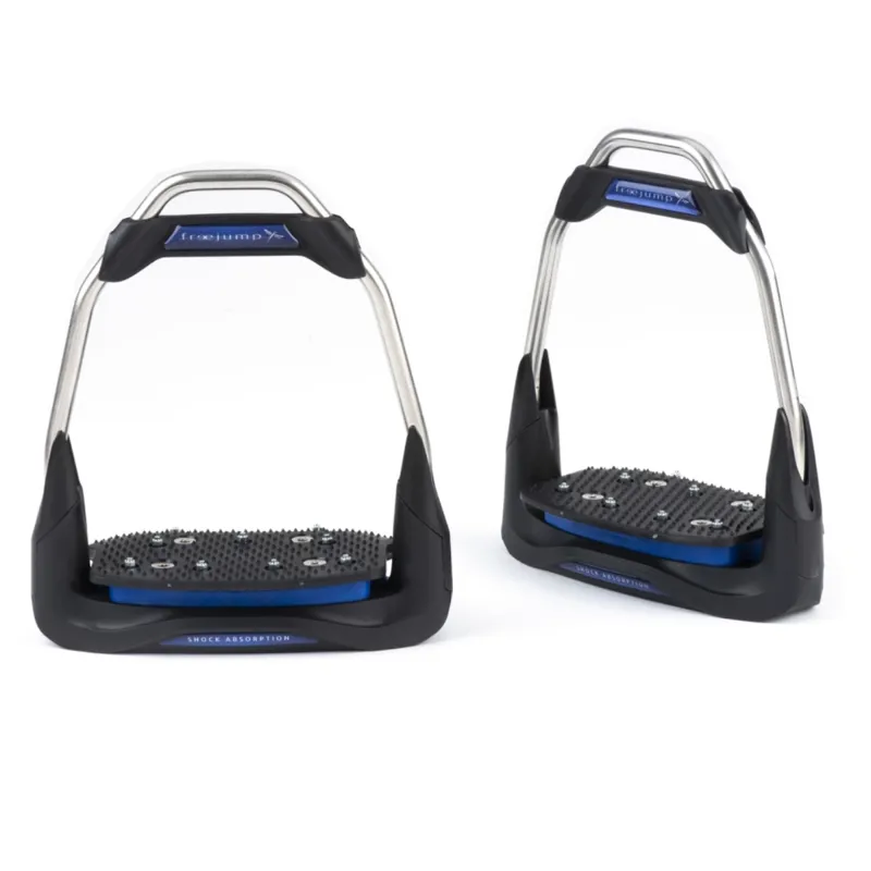 Freejump Air'S Stirrups - Navy/Black
