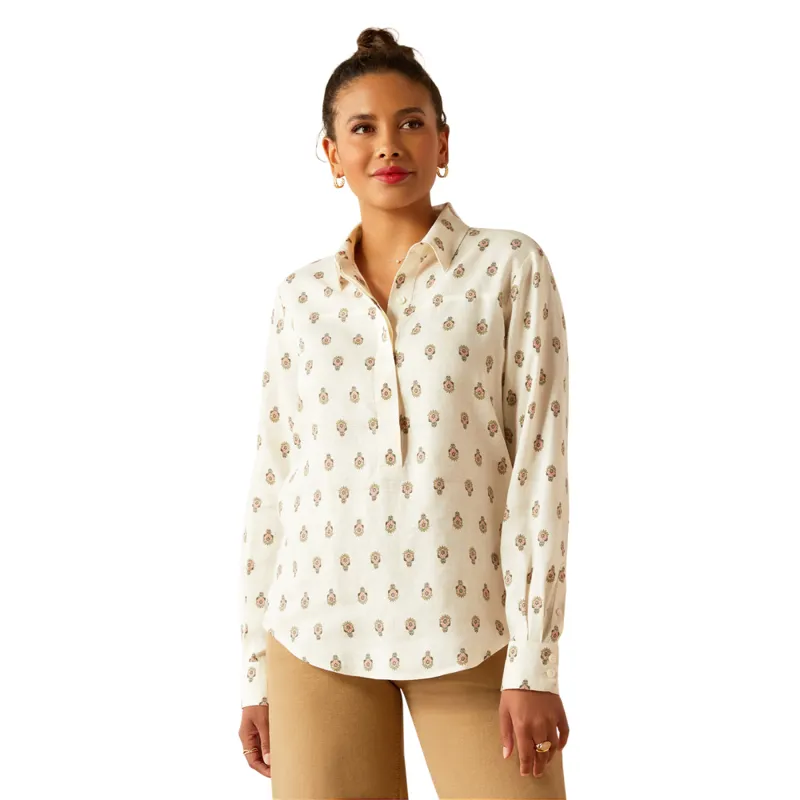 Ariat Women's Pocklington Blouse - Echoing Motif