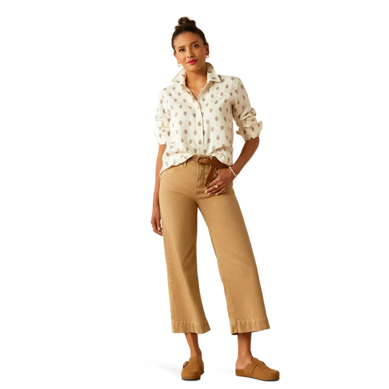 Ariat Women's Pocklington Blouse - Echoing Motif-3