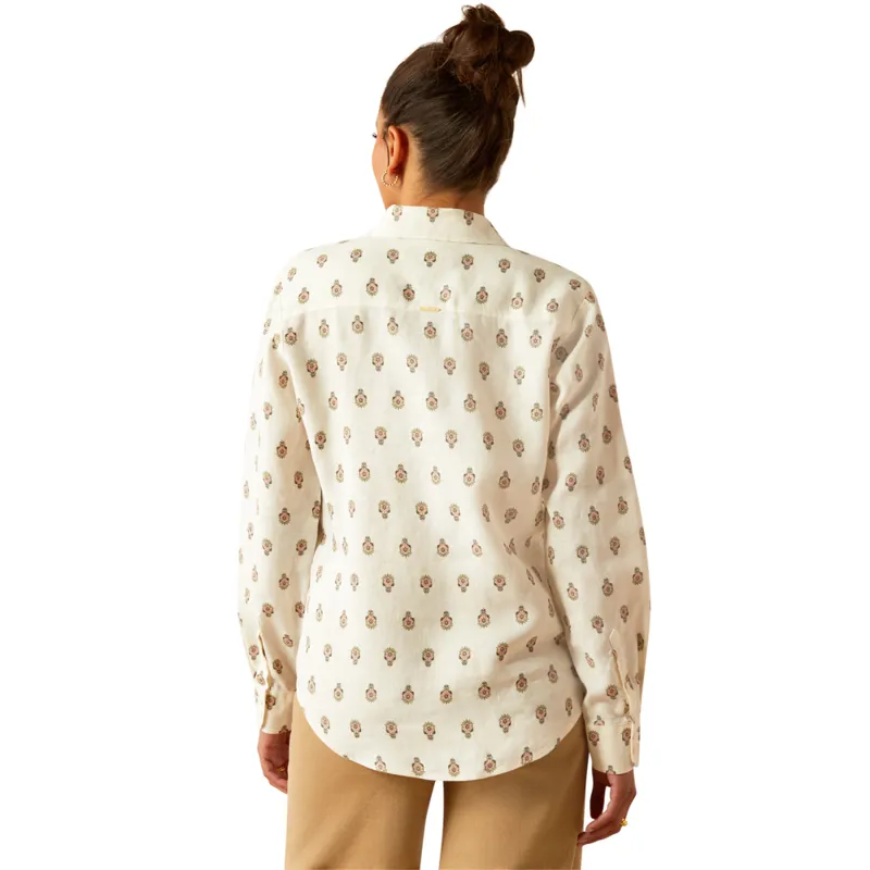 Ariat Women's Pocklington Blouse - Echoing Motif-1