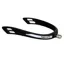 Freejump SPUR'ONE Spurs - Round End - Black/Black