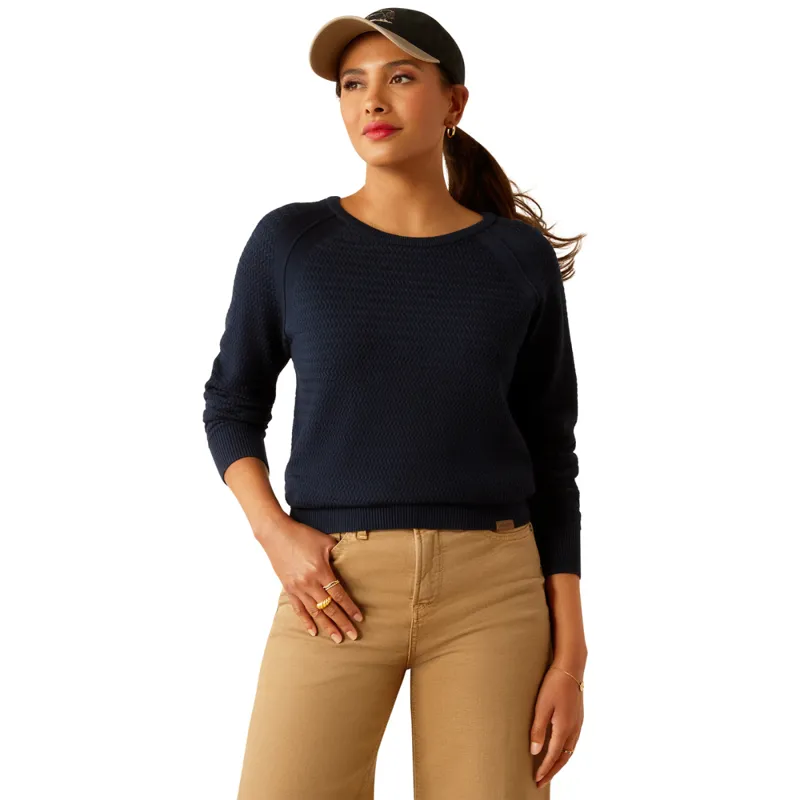 Ariat Women's Cambeck Sweater - Navy
