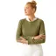 Ariat Women's Cambeck Sweater - Oil Green