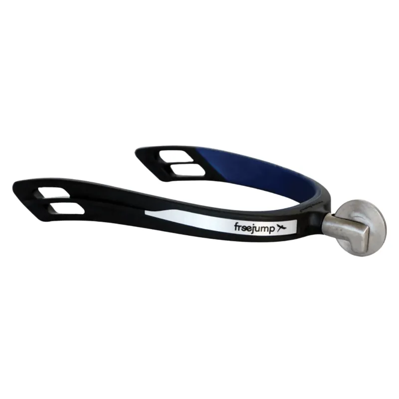 Freejump SPUR'ONE Spurs - Disk - Black/Pearl Blue