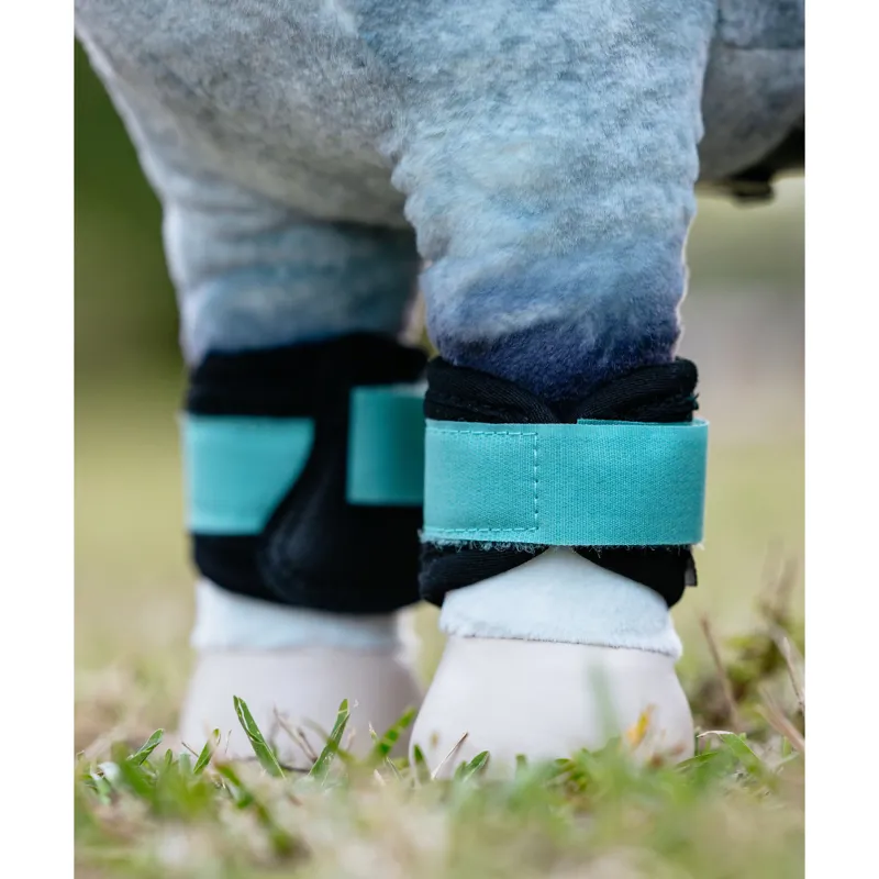 LeMieux Toy Pony Grafter Boots - Lagoon-1