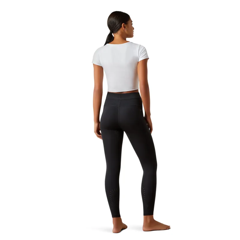 Ariat Women's Eos Elevate Half Grip Tight - Black-1