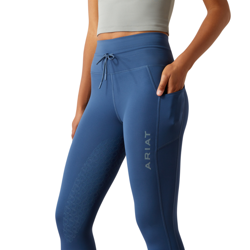 Ariat Women's Eos Elevate Half Grip Tight - Dark Denim-2