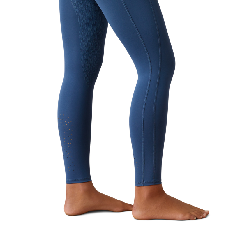 Ariat Women's Eos Elevate Half Grip Tight - Dark Denim-4