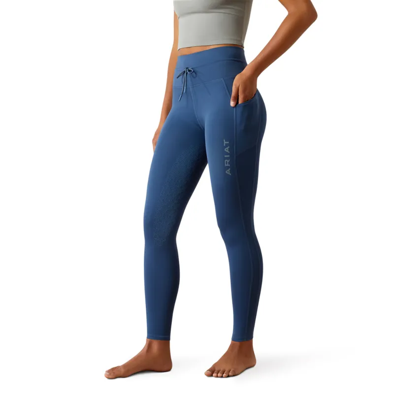 Ariat Women's Eos Elevate Half Grip Tight - Dark Denim