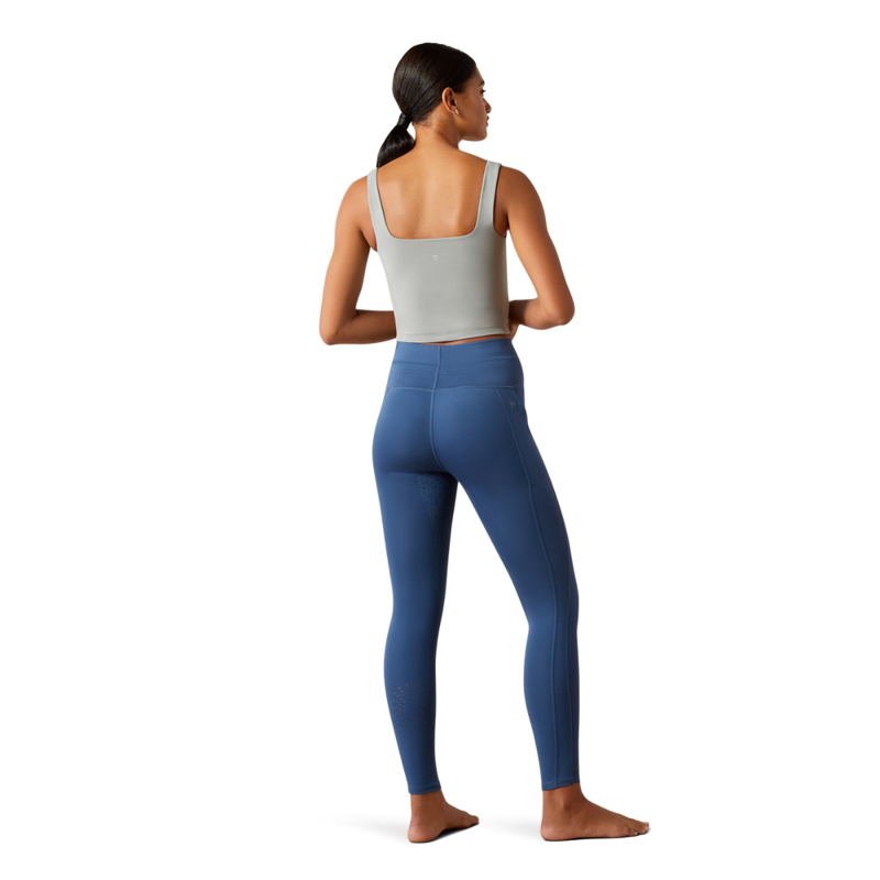 Ariat Women's Eos Elevate Half Grip Tight - Dark Denim-1