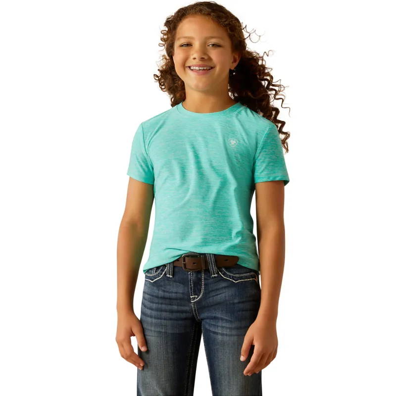 Ariat Youth Laguna T-Shirt - Blue Turquoise