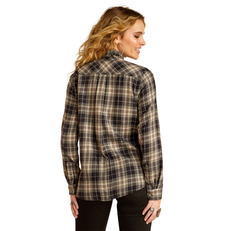 Ariat Billie Jean Western Shirt - Cheyenne Plaid-3