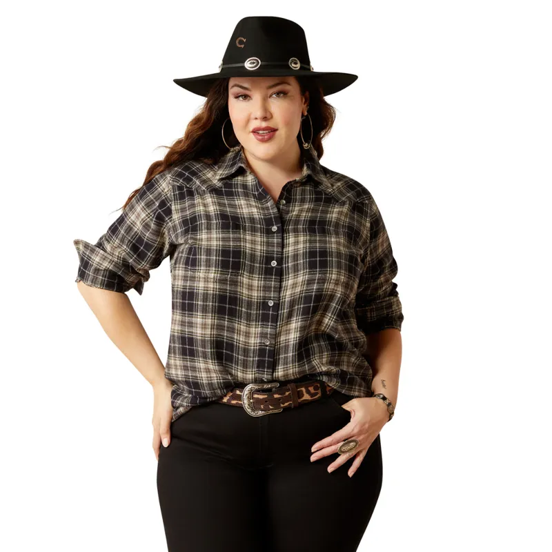 Ariat Billie Jean Western Shirt - Cheyenne Plaid