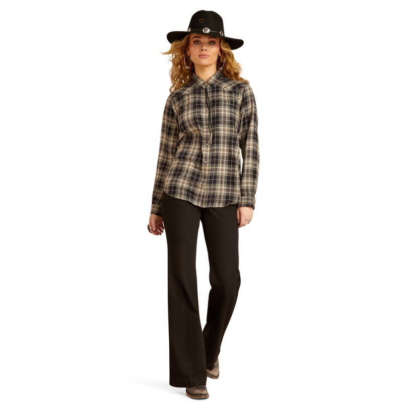 Ariat Billie Jean Western Shirt - Cheyenne Plaid-6