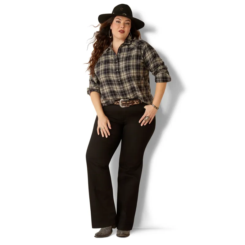 Ariat Billie Jean Western Shirt - Cheyenne Plaid-5
