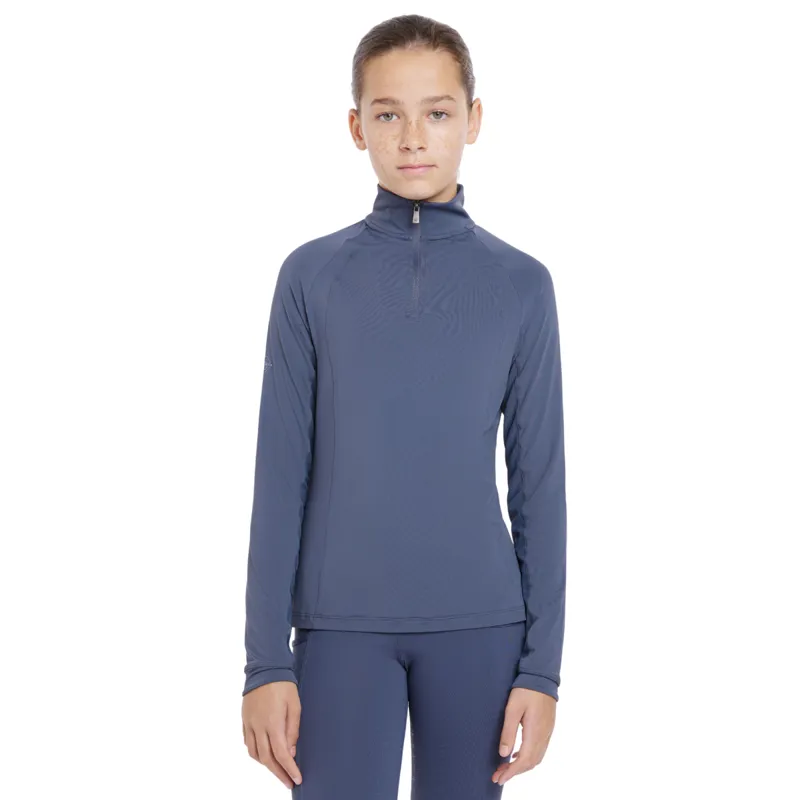 LeMieux Young Rider Hope Lightweight Base Layer - Dusk Blue