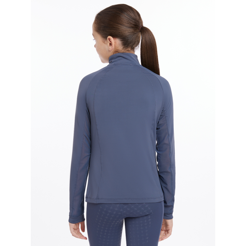 LeMieux Young Rider Hope Lightweight Base Layer - Dusk Blue-1
