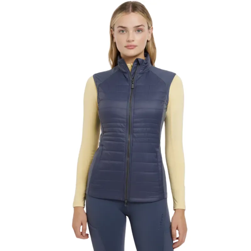 LeMieux Ladies Juliette Gilet - Dusk Blue