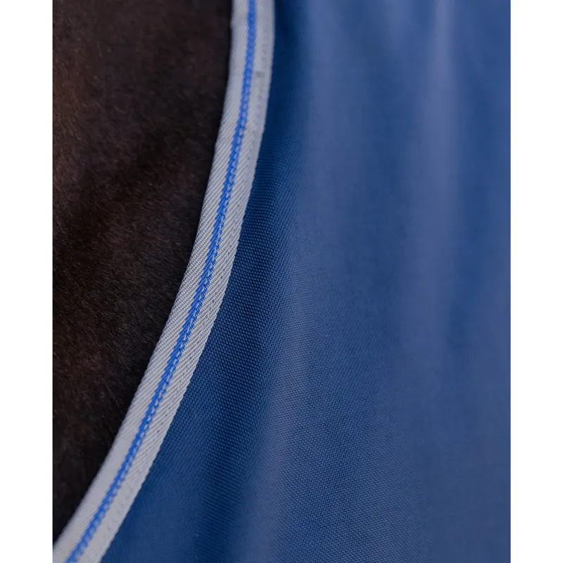 Horseware Rhino 100g Turnout - Navy/Titanium Grey Classic Blue-4