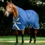 Horseware Rhino Wug 0g TurnoutRug - Navy/Titanium Grey Classic Blue