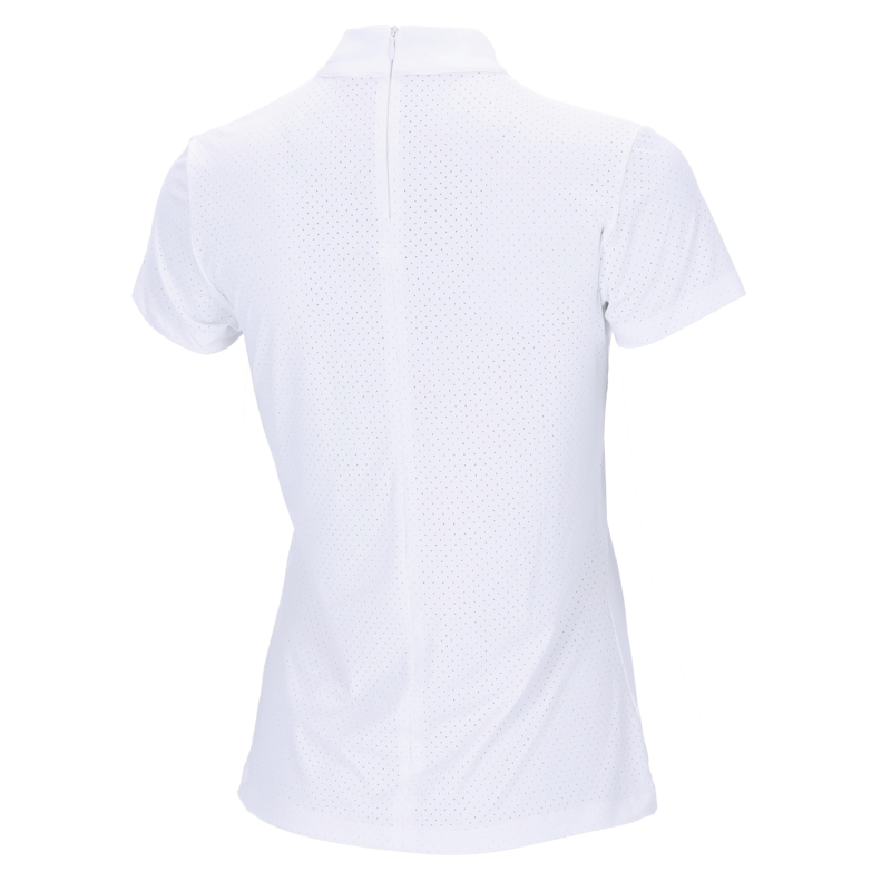 Schockemohle SPLea Style Show Shirt - Optical White-1