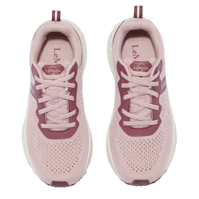 LeMieux Youth Trax-Lite Trainer - Blossom-1