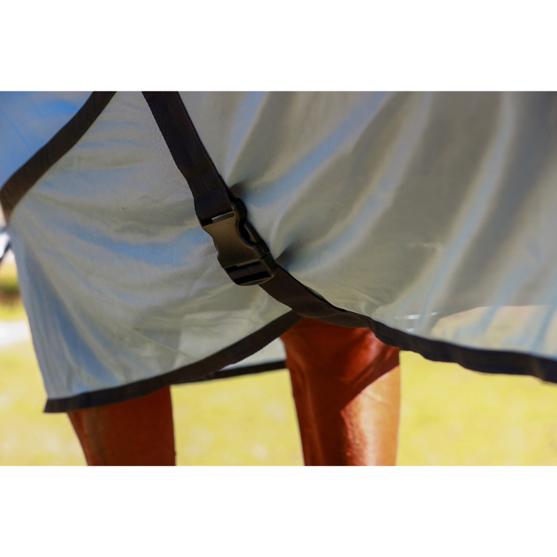 Equilibrium Quick Chill Cool Rug with Detachable Neck - Light Blue-13