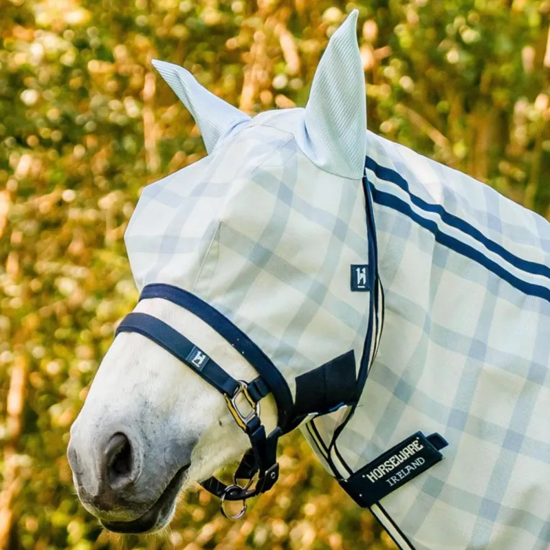 Horseware Newmarket Fly Mask - Witney Navy