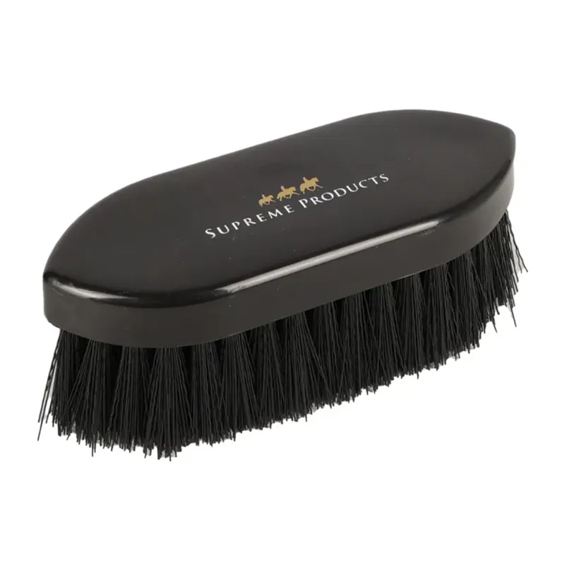 Supreme Products Pampered Pony Dandy Brush -  Black/Gold