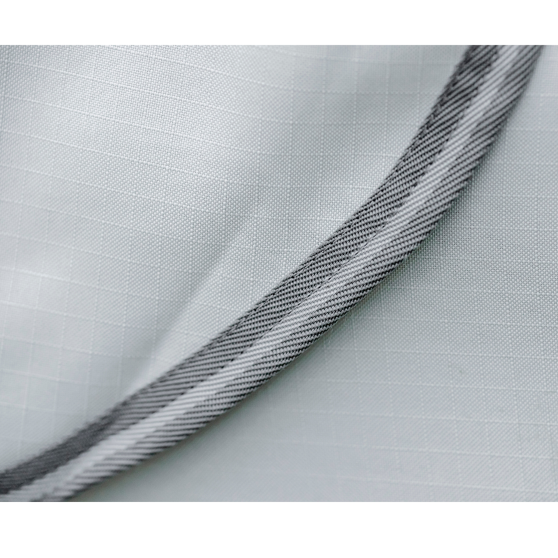 Horseware Amigo Ripstop Hoody - Silver/Titanium Grey/Silver-3