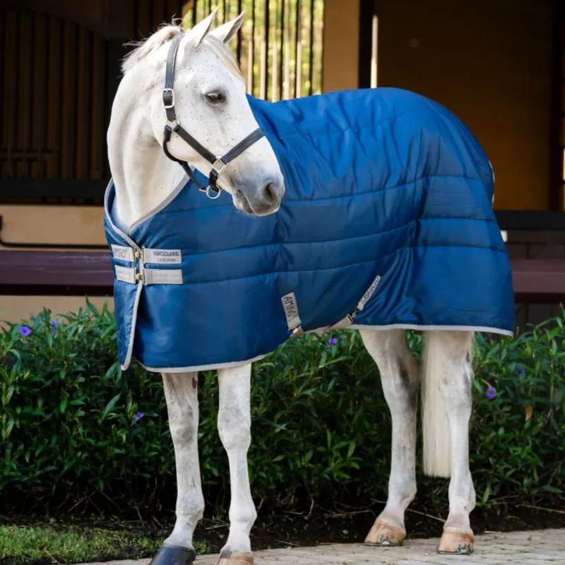 Horseware Amigo Ripstop 350g Insulator Stable - Navy/Titanium Grey