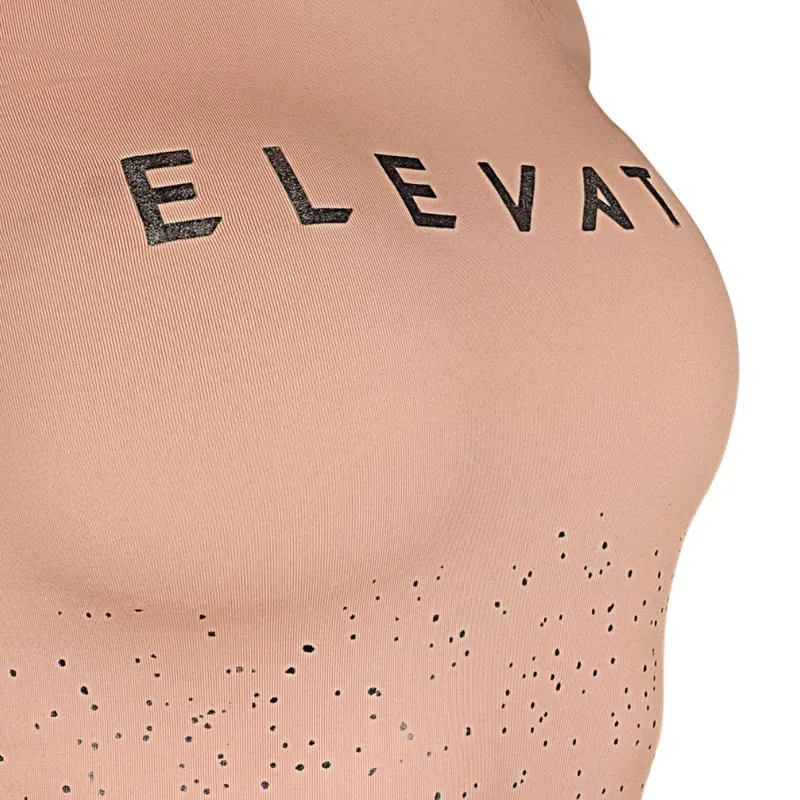 Hy Equestrian Elevate Allure T-Shirt - Maple Sugar-4