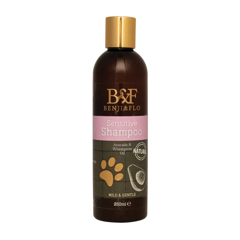 Benji And Flo Sensitive Shampoo - 250ml