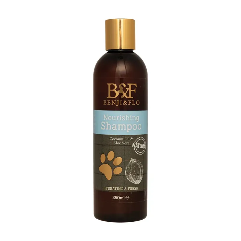 Benji And Flo Nourishing Shampoo - 250ml