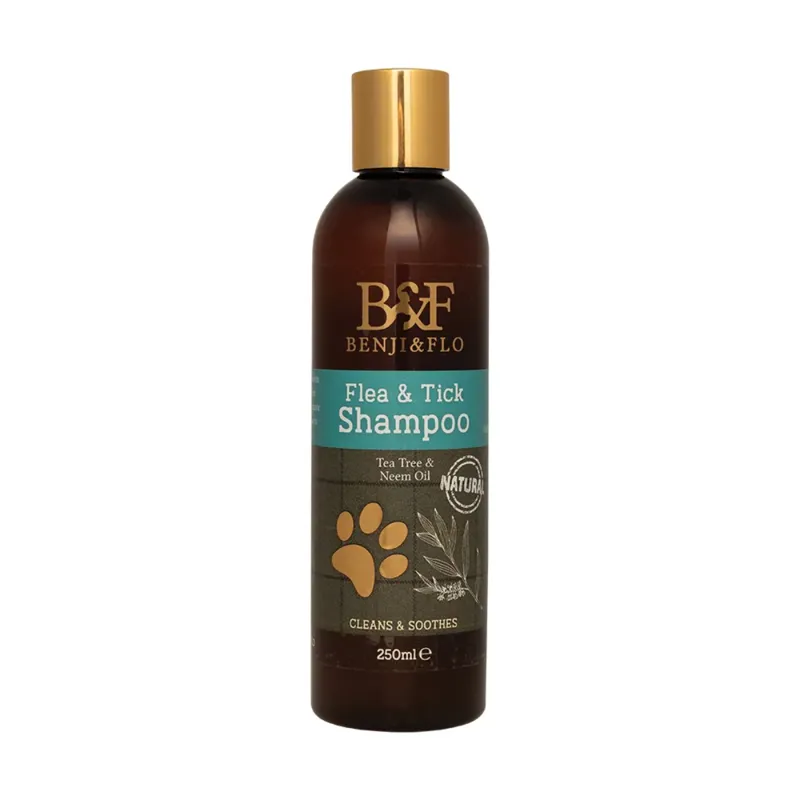 Benji And Flo Flea And Tick Shampoo - 250ml