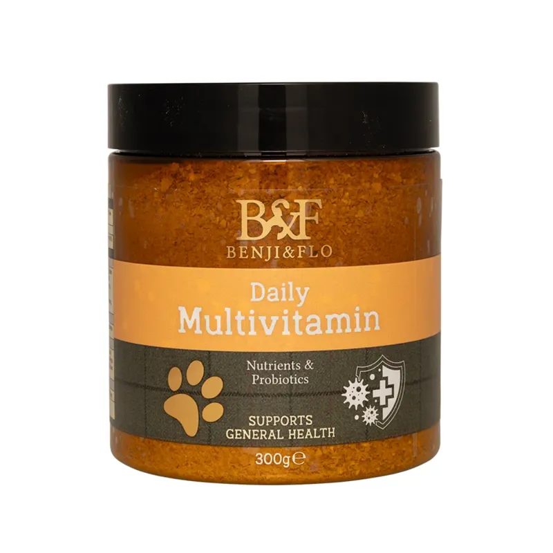 Benji And Flo Daily Multivitamin - 300g