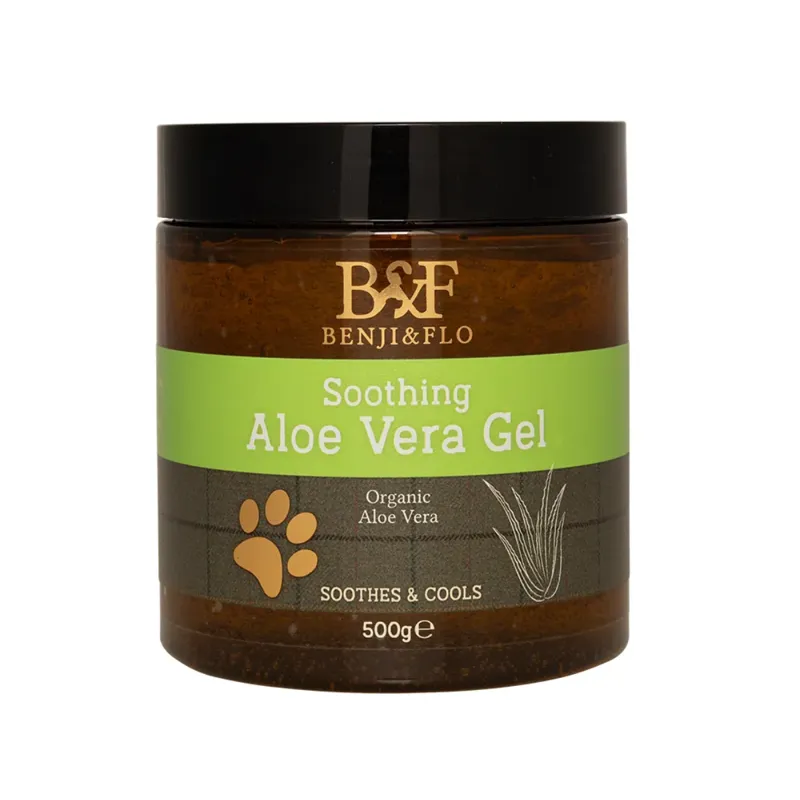 Benji And Flo Soothing Aloe Vera Gel - 500g