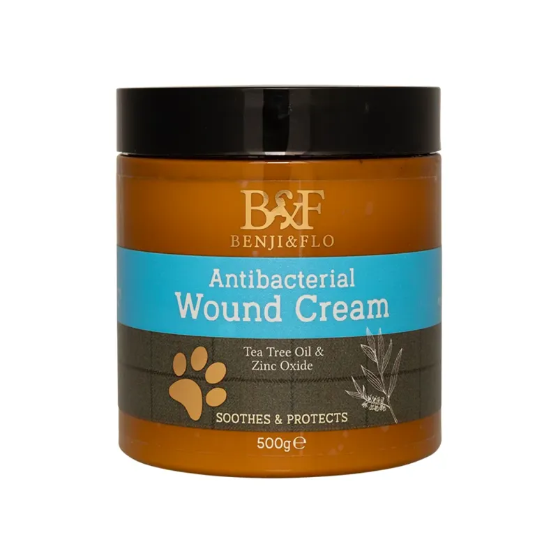 Benji And Flo Antibacterial Wound Cream