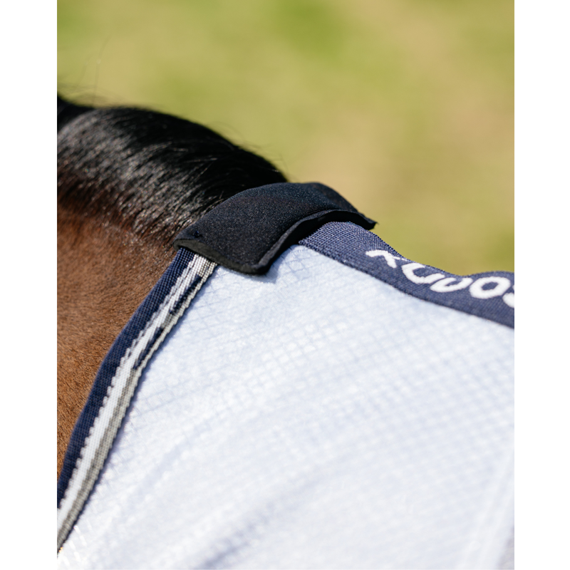 LeMieux Kudos AeroGuard Fly Rug - Silver-8